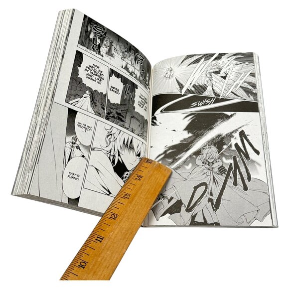 Sereph of the End Vampire Manga Graphic Novel Lot 3 Volumes 1 2 3  English PB - Picture 10 of 12